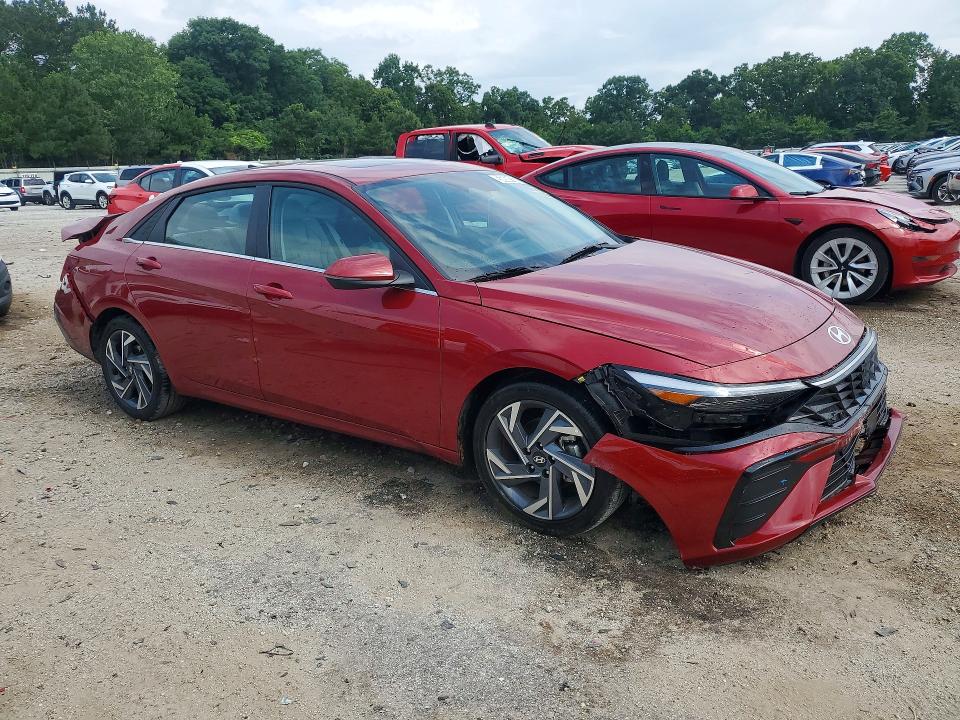 Продажа на аукционе авто 2025 Hyundai Elantra, vin: KMHLP4DG9SU053116, номер лота: 56960186