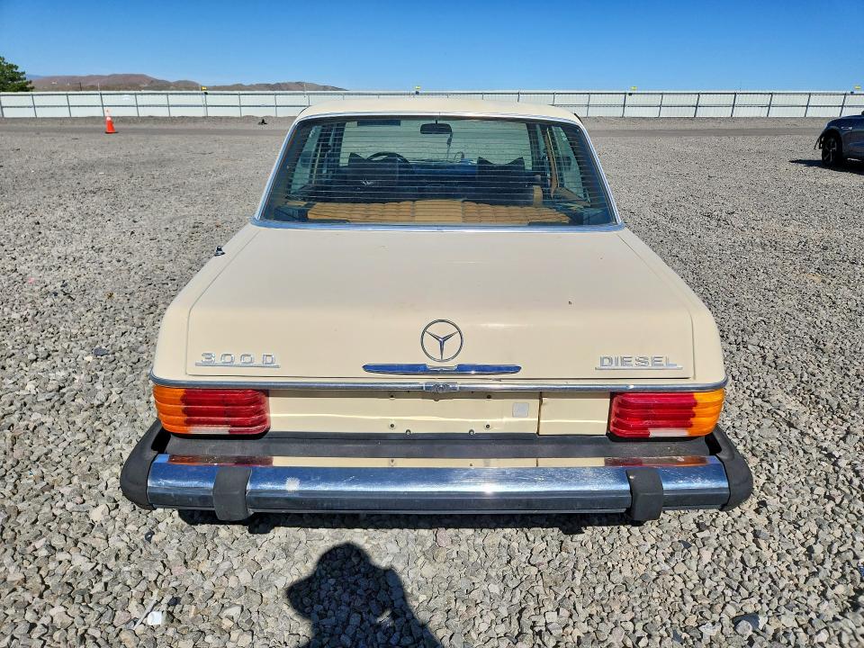 56331816 :رقم المزاد ، 11511412042351 vin ، 1976 Mercedes-benz Unknown مزاد بيع