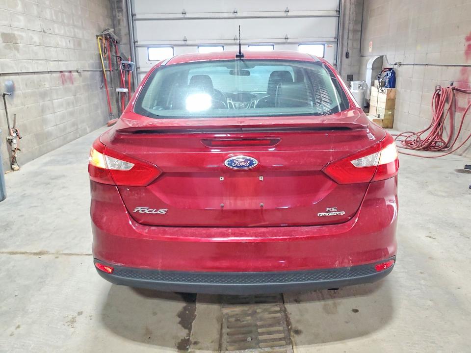 2014 Ford Focus მანქანა იყიდება აუქციონზე, vin: 1FADP3F28EL318452, აუქციონის ნომერი: 57193516