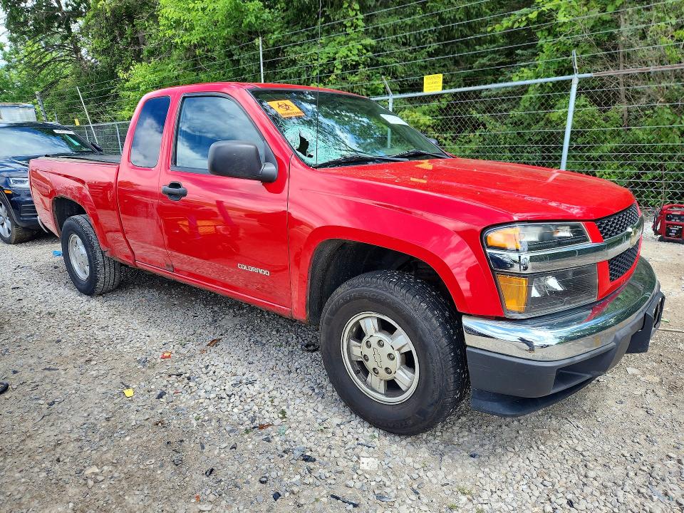 2004 Chevrolet Colorado მანქანა იყიდება აუქციონზე, vin: 1GCCS196948192448, აუქციონის ნომერი: 57201406
