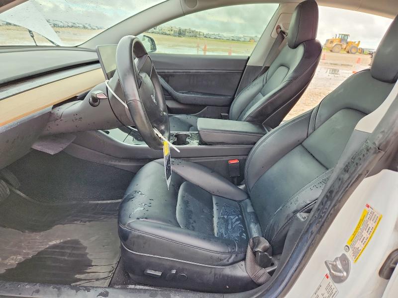 57314086 :رقم المزاد ، 5YJ3E1EA2JF035258 vin ، 2018 Tesla Mdl 3 مزاد بيع