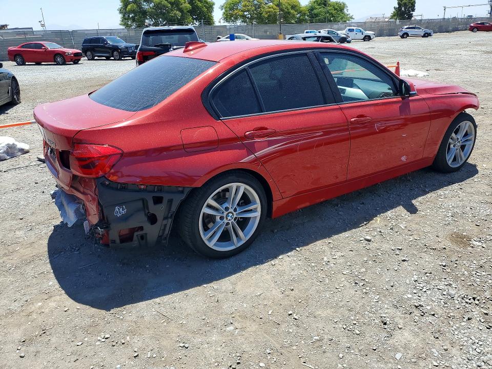 Aukcja sprzedaży 2017 Bmw 320, vin: WBA8E1G59HNU12604, numer aukcji: 56474926