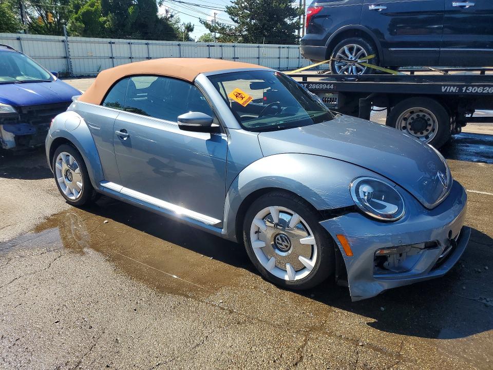 Продажа на аукционе авто 2019 Volkswagen Beetle, vin: 3VW5DAAT6KM508530, номер лота: 58525736