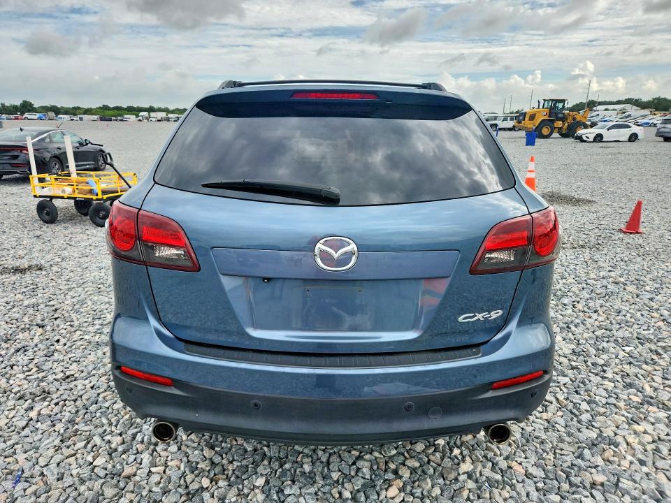 Продажа на аукционе авто 2015 Mazda Cx-9, vin: JM3TB2CA1F0453177, номер лота: 55196566