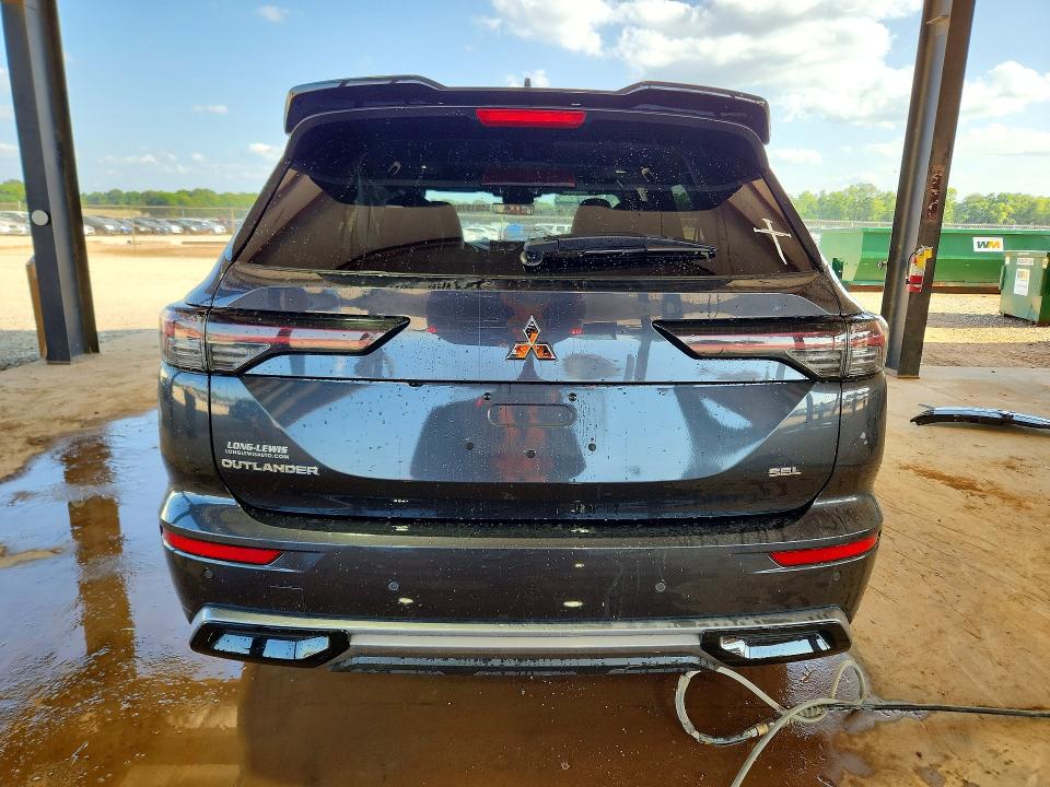 59197656 :رقم المزاد ، JA4J3WA89SZ014829 vin ، 2025 Mitsubishi Outlander مزاد بيع
