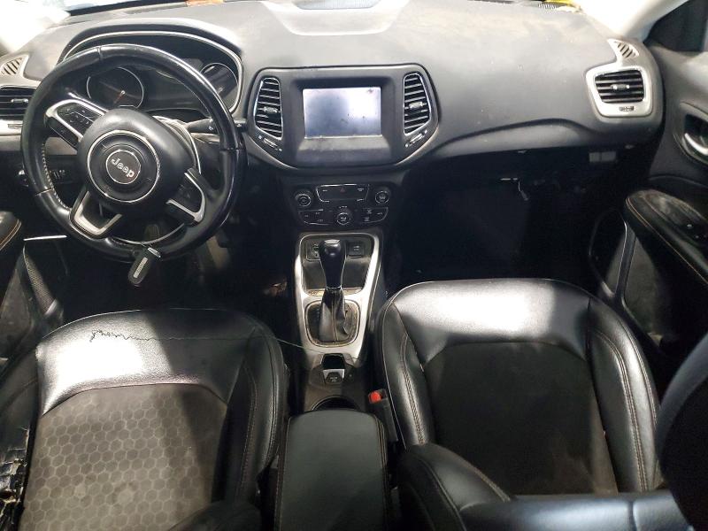 57429106 :رقم المزاد ، 3C4NJCBB8JT194526 vin ، 2018 Jeep Compass مزاد بيع