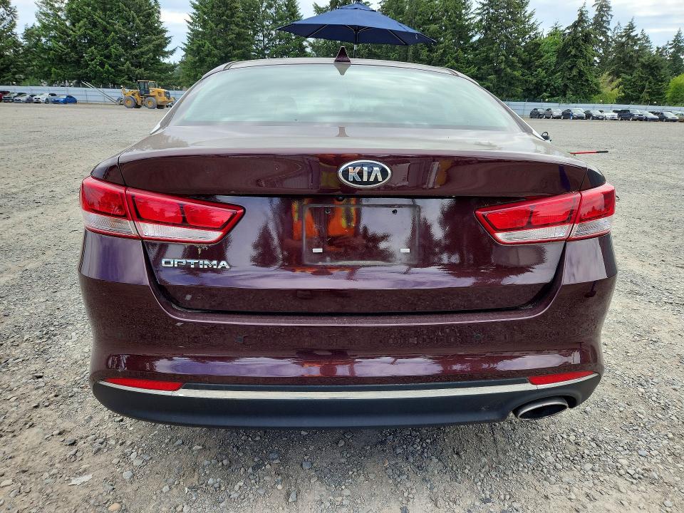 Aukcja sprzedaży 2018 Kia Optima, vin: 5XXGT4L36JG264682, numer aukcji: 55957996