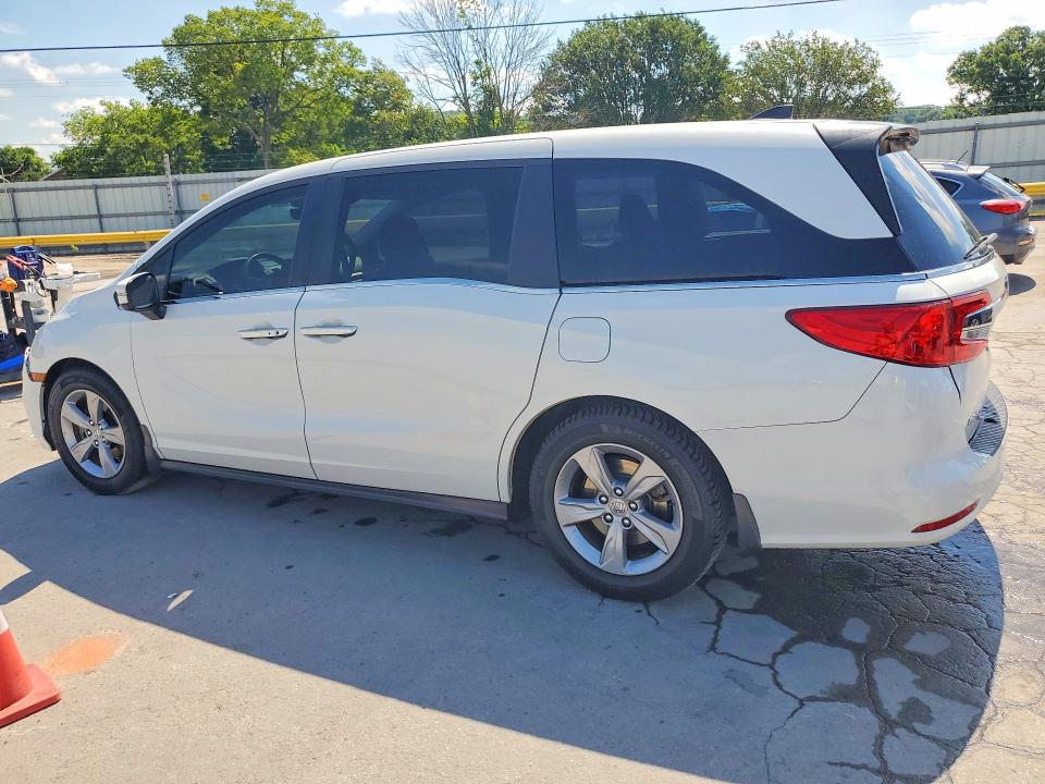 Продажа на аукционе авто 2020 Honda Odyssey, vin: 5FNRL6H74LB002987, номер лота: 57665036