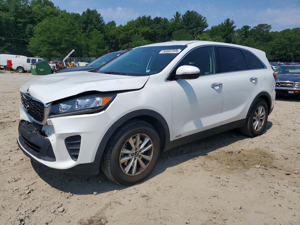 58892996 :رقم المزاد ، 5XYPGDA31KG546510 vin ، 2019 Kia Sorento مزاد بيع