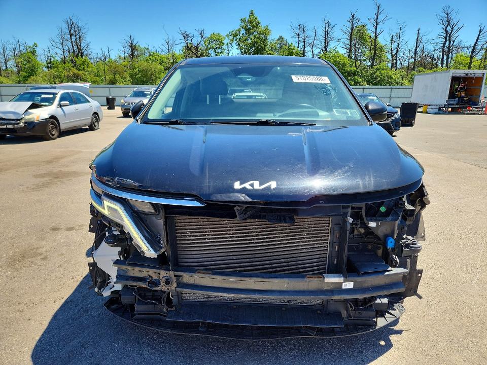 Продажа на аукционе авто 2022 Kia Carnival, vin: KNDNB4H37N6124244, номер лота: 57025086