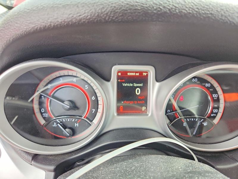 57458466 :رقم المزاد ، 3C4PDCBG1FT747939 vin ، 2015 Dodge Journey مزاد بيع