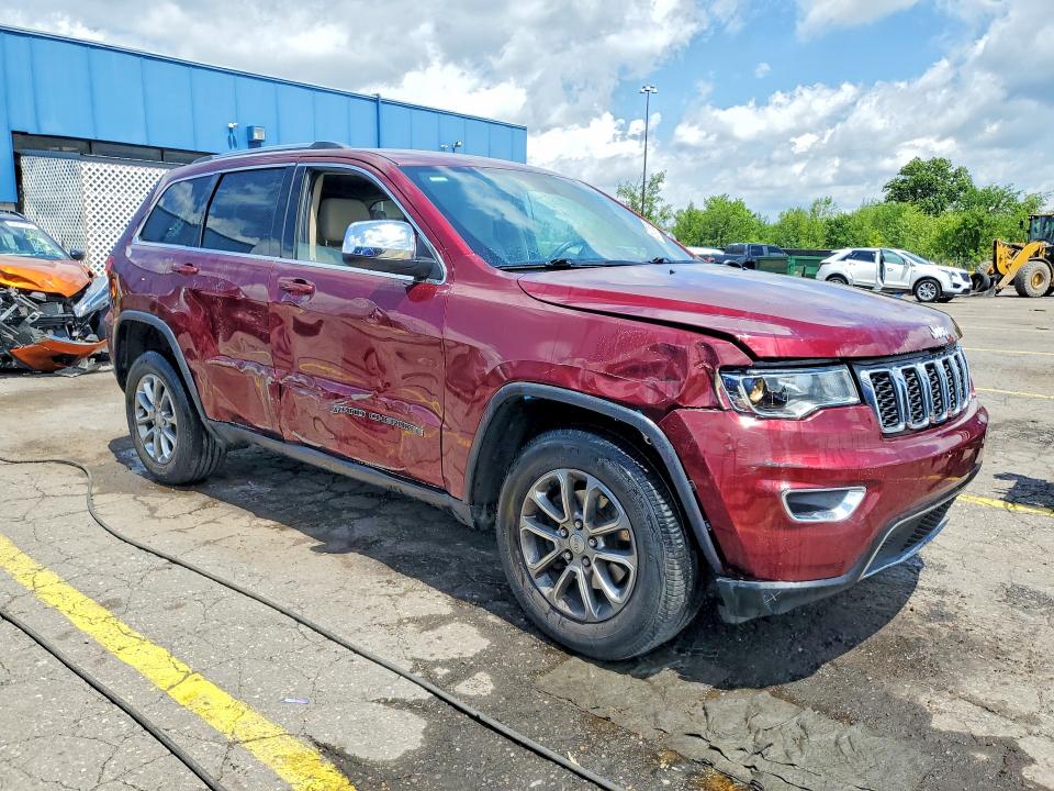 Aukcja sprzedaży 2018 Jeep Grand Cherokee, vin: 1C4RJFAG1JC195609, numer aukcji: 58726536