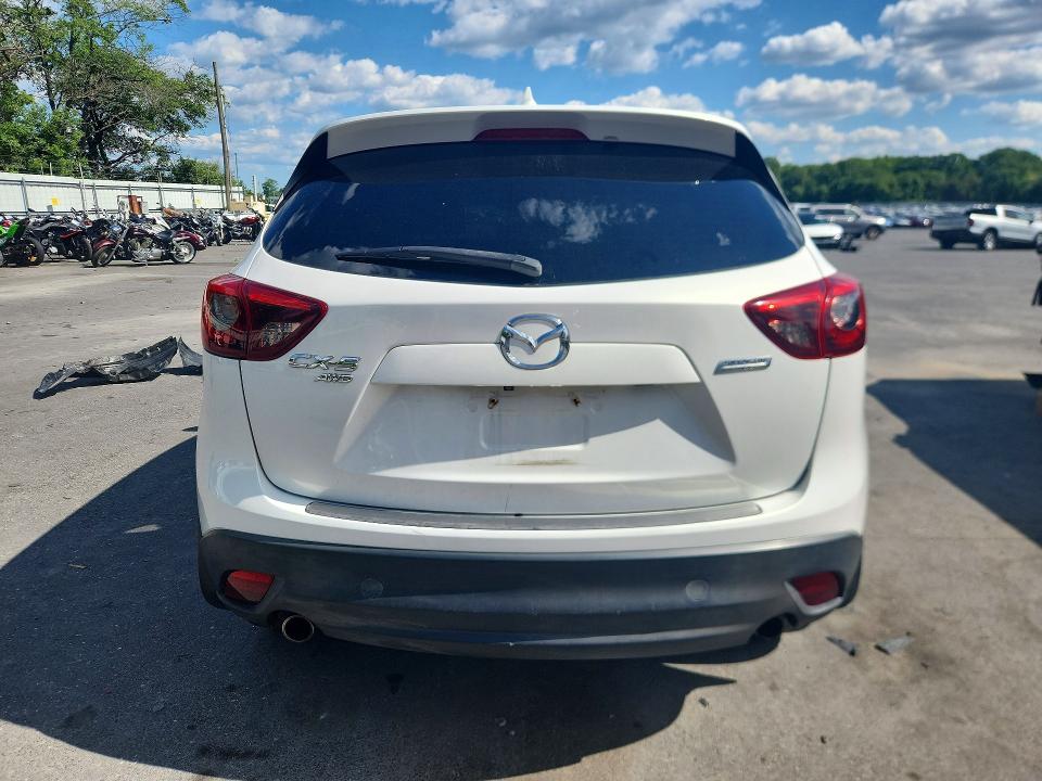 Aukcja sprzedaży 2016 Mazda Cx-5, vin: JM3KE4DY1G0611366, numer aukcji: 55624266