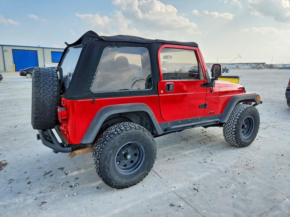 Aukcja sprzedaży 2003 Jeep Wrangler / Tj, vin: 1J4FA29103P304952, numer aukcji: 58394056