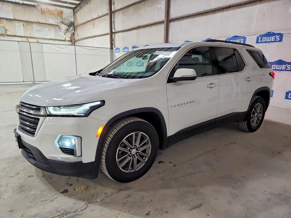 55658856 :رقم المزاد ، 1GNEVGKW9PJ136804 vin ، 2023 Chevrolet Traverse مزاد بيع