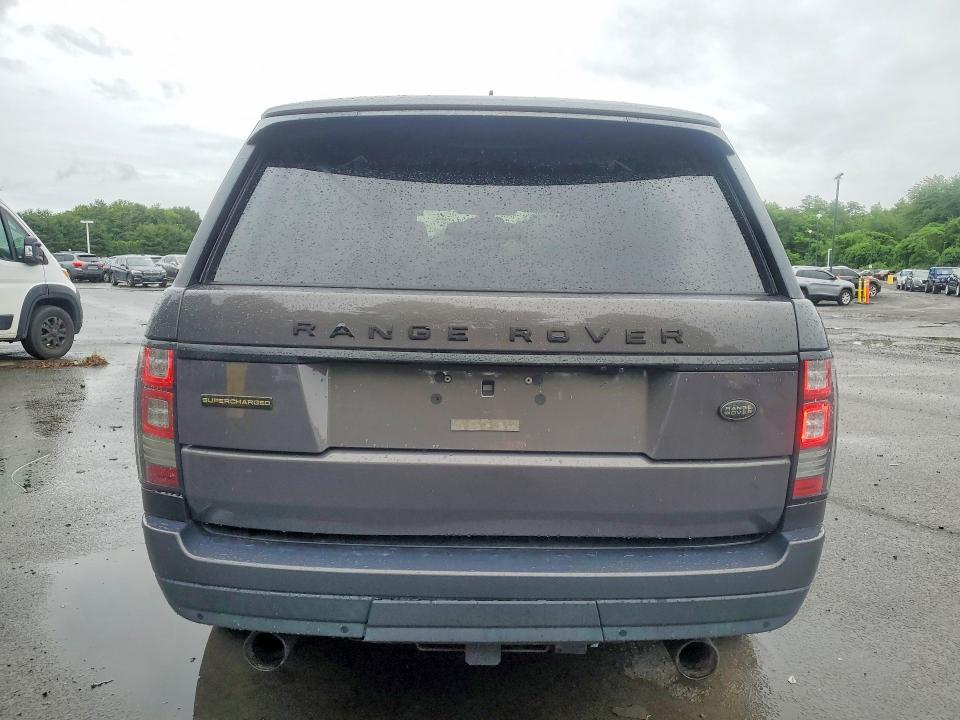 Aukcja sprzedaży 2016 Land Rover Range Rover, vin: SALGS3EF3GA260512, numer aukcji: 58250026