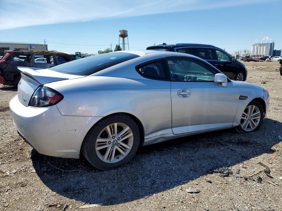 Продаж на аукціоні авто 2007 Hyundai Tiburon, vin: KMHHM66DX7U248100, номер лоту: 58197126
