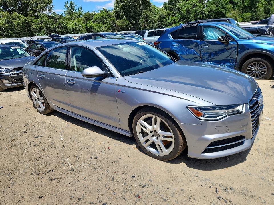 56658896 :رقم المزاد ، WAUFGAFC1GN006655 vin ، 2016 Audi A6 مزاد بيع