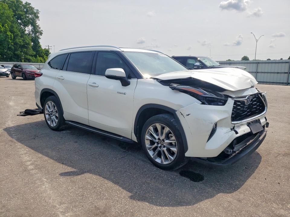 Aukcja sprzedaży 2021 Toyota Highlander Hybrid, vin: 5TDYARAH0MS005467, numer aukcji: 58620436
