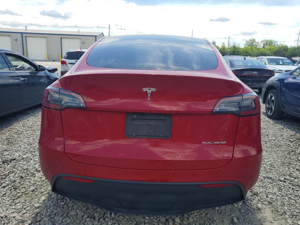 Продаж на аукціоні авто 2023 Tesla Model Y, vin: 7SAYGDEE9PA211705, номер лоту: 57078266