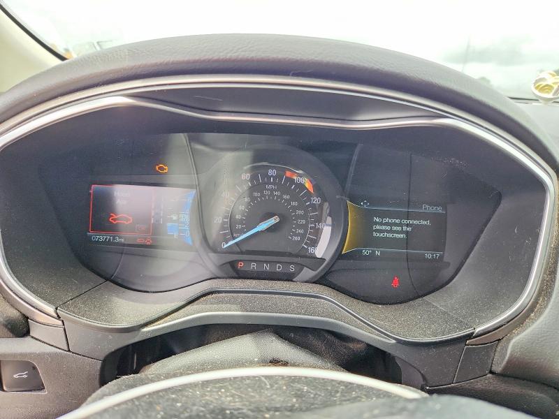 2019 Ford Fusion მანქანა იყიდება აუქციონზე, vin: 3FA6P0HD6KR160812, აუქციონის ნომერი: 57839696