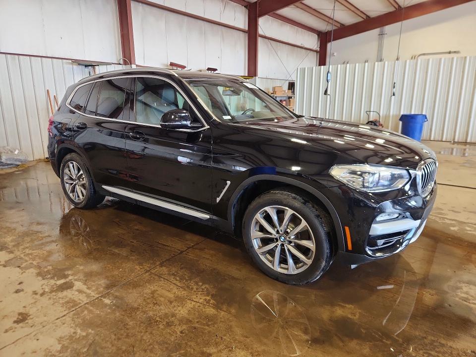 2019 Bmw X3 მანქანა იყიდება აუქციონზე, vin: 5UXTR9C56KLE15311, აუქციონის ნომერი: 56140856