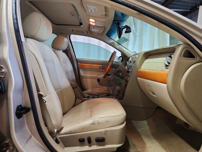 Продажа на аукционе авто 2007 Lincoln Mkz, vin: 3LNHM26T97R655557, номер лота: 58298366