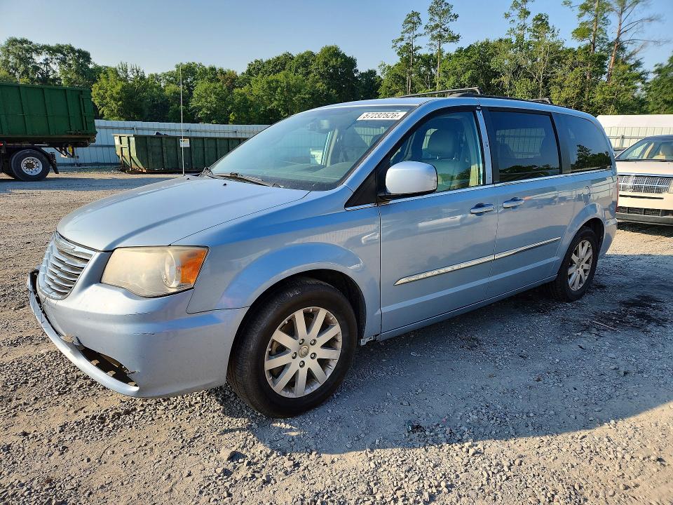 Продаж на аукціоні авто 2013 Chrysler Town & Country, vin: 2C4RC1BG5DR630980, номер лоту: 57232526