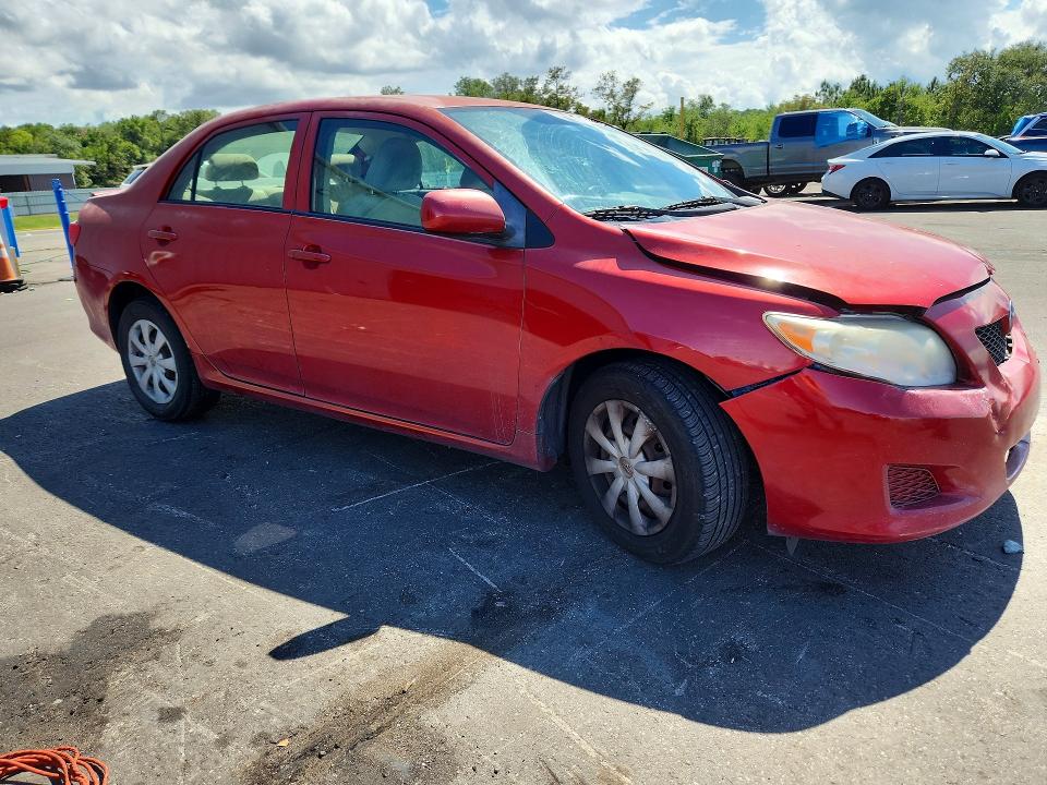 57189496 :رقم المزاد ، JTDBU4EE0AJ072191 vin ، 2010 Toyota Corolla مزاد بيع