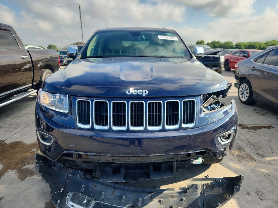 Продаж на аукціоні авто 2016 Jeep Grand Cherokee, vin: 1C4RJEBG1GC368594, номер лоту: 57544046