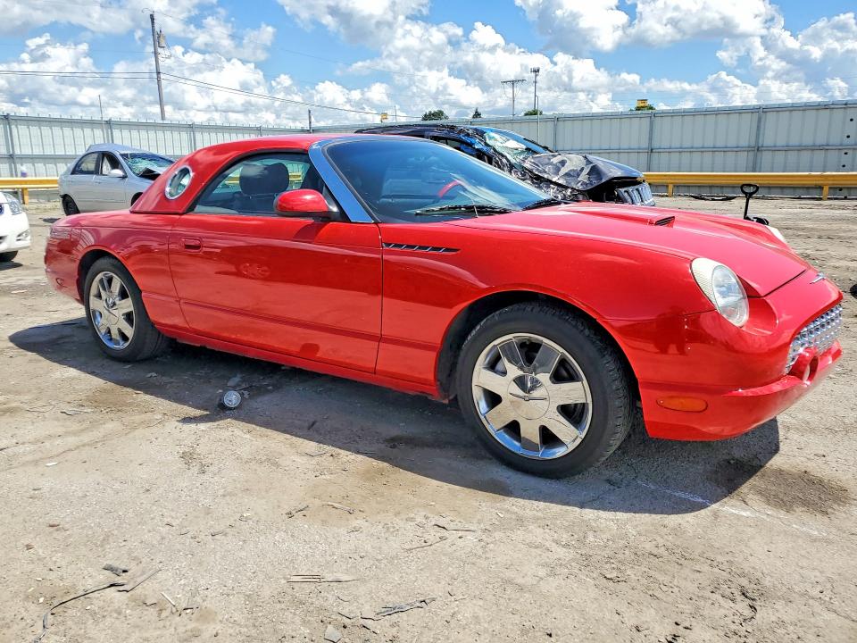 57214516 :رقم المزاد ، 1FAHP60A72Y130331 vin ، 2002 Ford Thunderbird مزاد بيع
