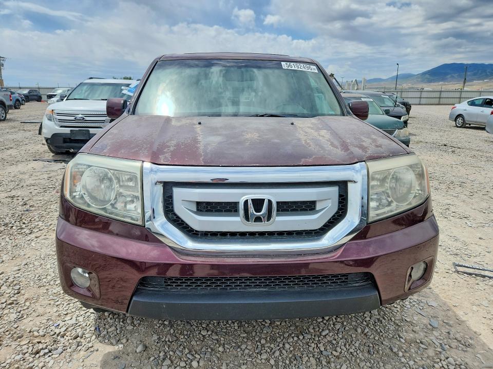 Продажа на аукционе авто 2011 Honda Pilot, vin: 5FNYF4H58BB050805, номер лота: 56192496
