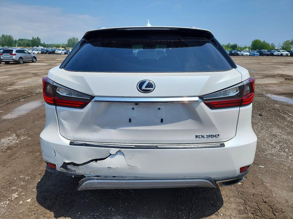 Продажа на аукционе авто 2022 Lexus Rx, vin: 2T2HZMDA8NC363366, номер лота: 58975976