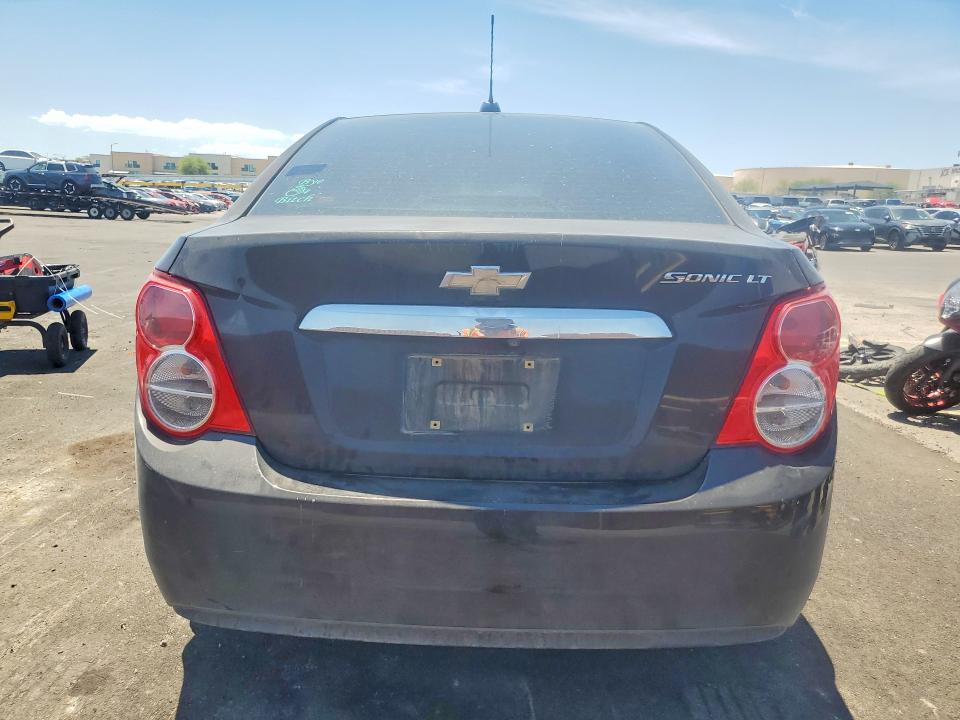 Продаж на аукціоні авто 2016 Chevrolet Sonic, vin: 1G1JC5SH1G4139755, номер лоту: 57417816