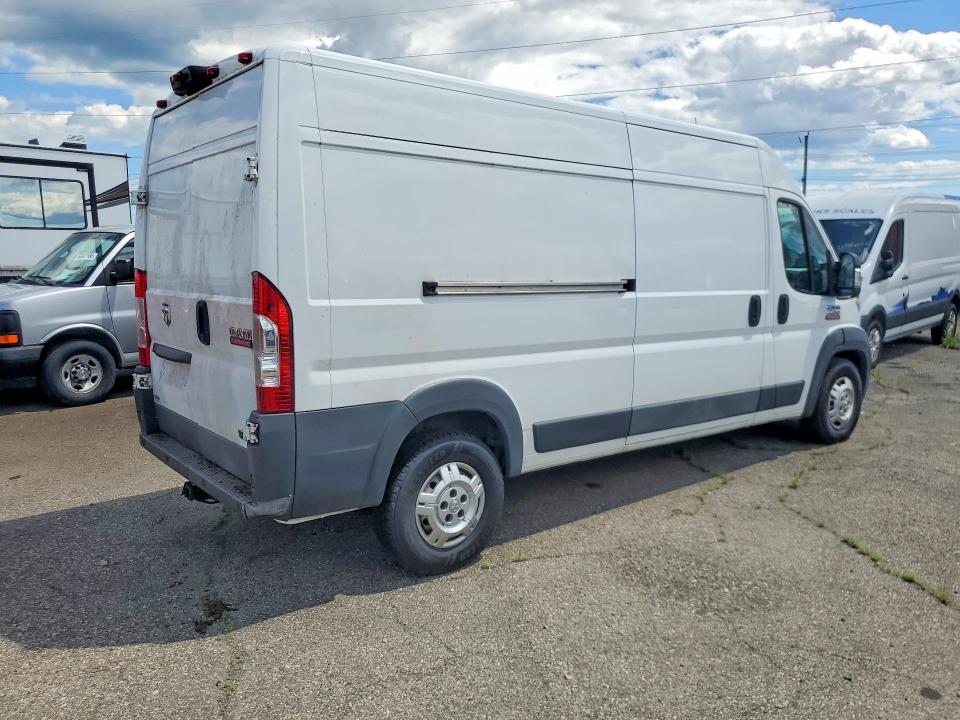 57355826 :رقم المزاد ، 3C6URVHD3EE130520 vin ، 2014 Ram Promaster 3500 مزاد بيع