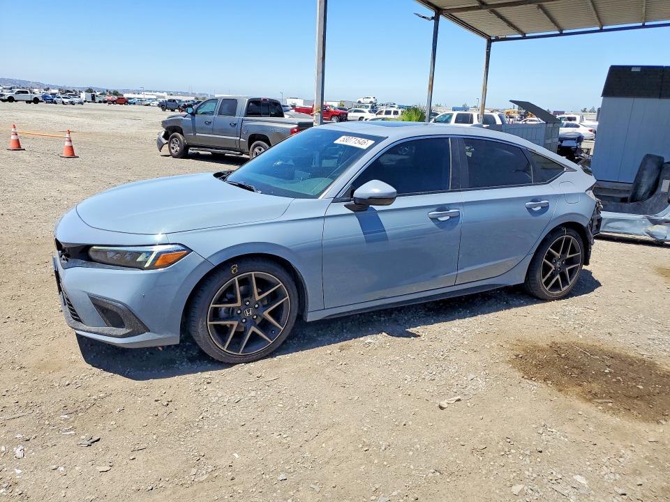 Продаж на аукціоні авто 2022 Honda Civic, vin: 19XFL1H88NE003180, номер лоту: 58071546
