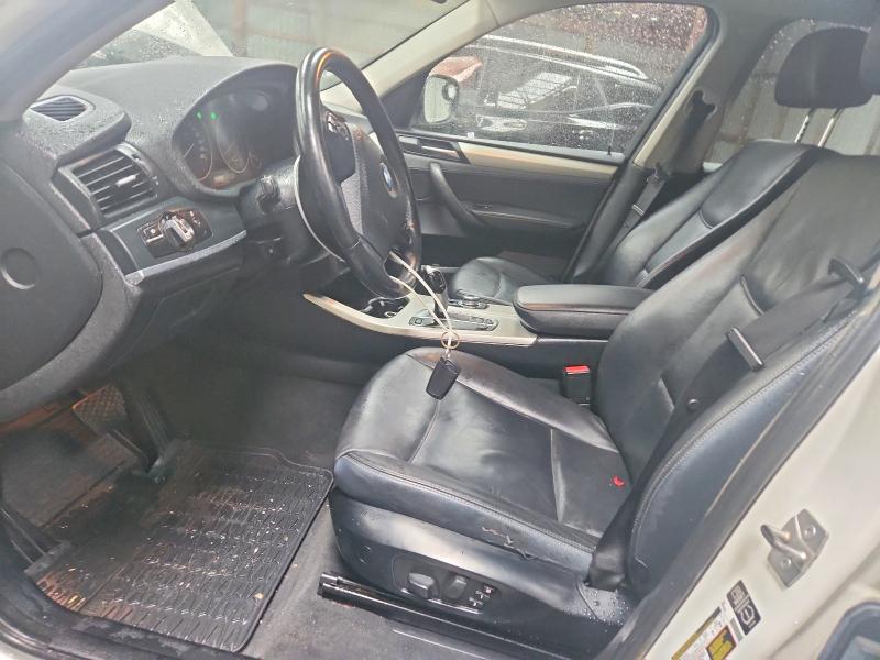 Продажа на аукционе авто 2011 Bmw X3, vin: 5UXWX5C55BL708738, номер лота: 57890206