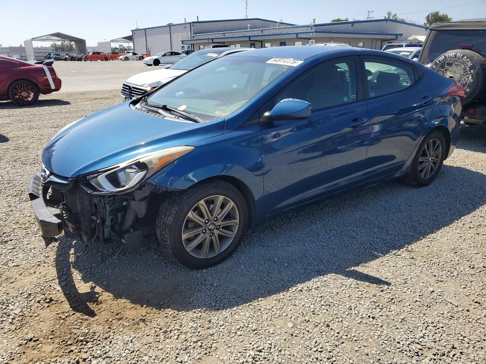 Продажа на аукционе авто 2015 Hyundai Elantra, vin: KMHDH4AE6FU303793, номер лота: 54914476