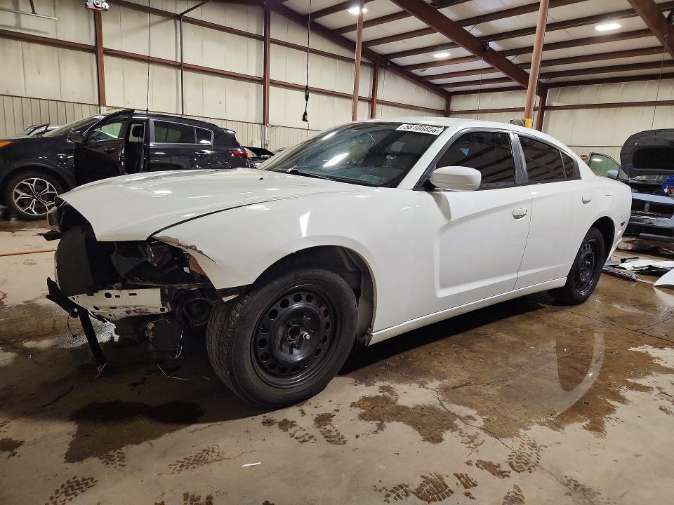 2014 Dodge Charger მანქანა იყიდება აუქციონზე, vin: 2C3CDXAT9EH261895, აუქციონის ნომერი: 58108856