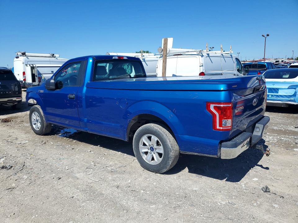 56996736 :رقم المزاد ، 1FTMF1C89HKD67941 vin ، 2017 Ford F150 مزاد بيع