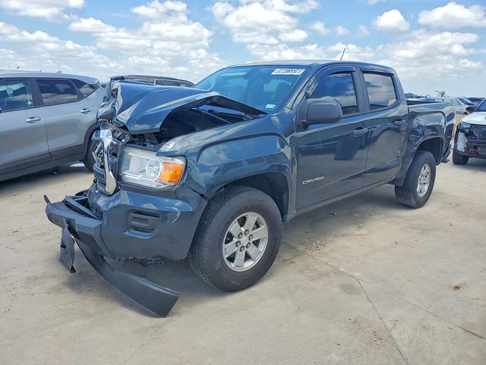 2018 Gmc Canyon მანქანა იყიდება აუქციონზე, vin: 1GTG5BEN6J1255487, აუქციონის ნომერი: 56611316