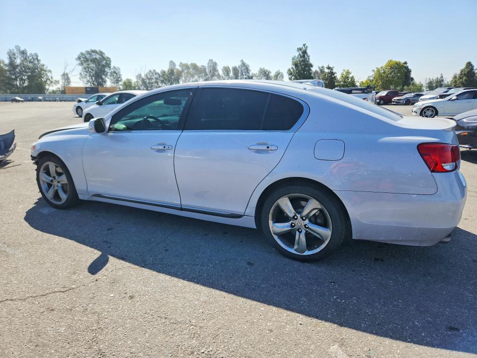 55721196 :رقم المزاد ، JTHBE96S480033777 vin ، 2008 Lexus Gs مزاد بيع