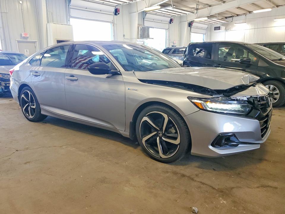 Продажа на аукционе авто 2022 Honda Accord, vin: 1HGCV3F2XNA007999, номер лота: 56617436