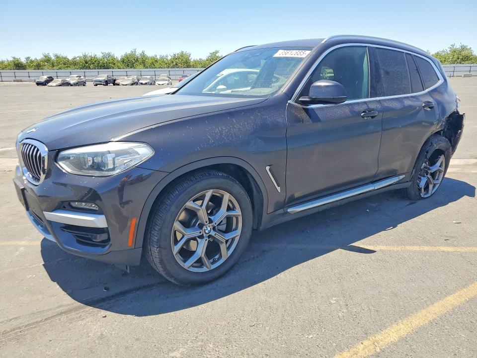 85612885 :رقم المزاد ، 5UXTY5C09L9D22457 vin ، 2020 Bmw X3 مزاد بيع