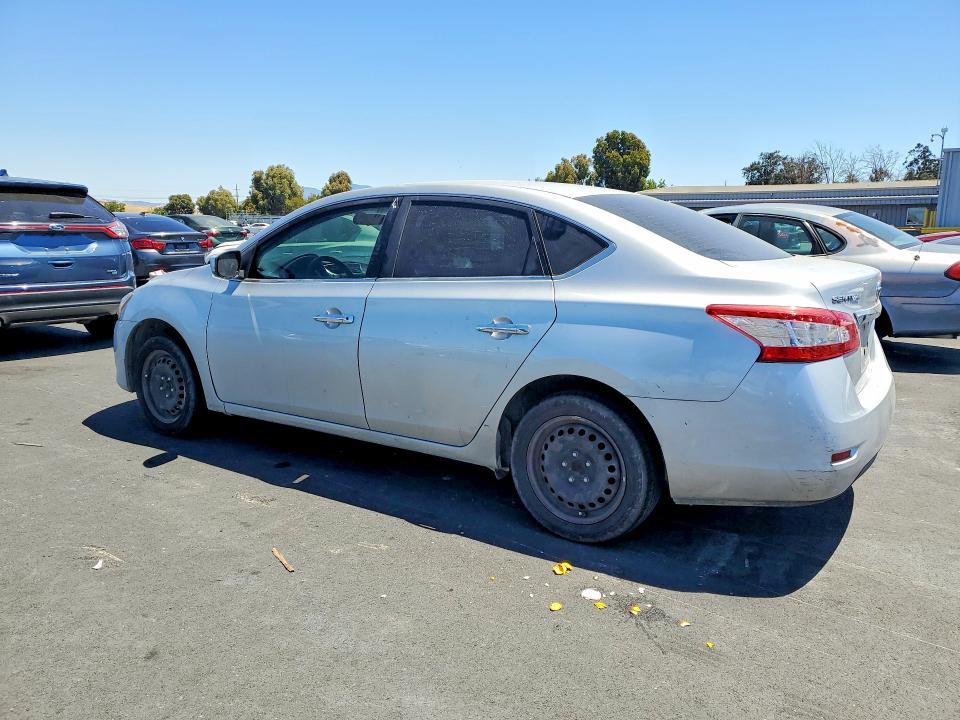 Продаж на аукціоні авто 2015 Nissan Sentra, vin: 3N1AB7AP6FY383687, номер лоту: 58333766