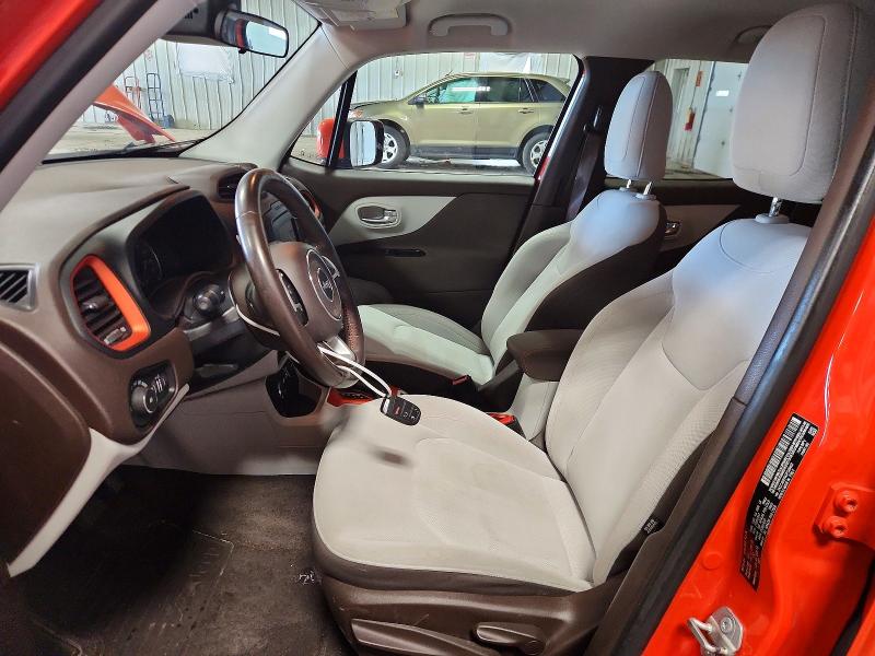 Продаж на аукціоні авто 2016 Jeep Renegade, vin: ZACCJBBT9GPC69423, номер лоту: 58008166