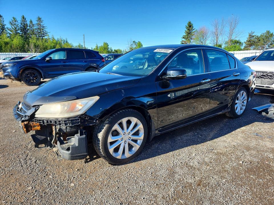 Aukcja sprzedaży 2013 Honda Accord, vin: 1HGCR2F91DA810338, numer aukcji: 55497856