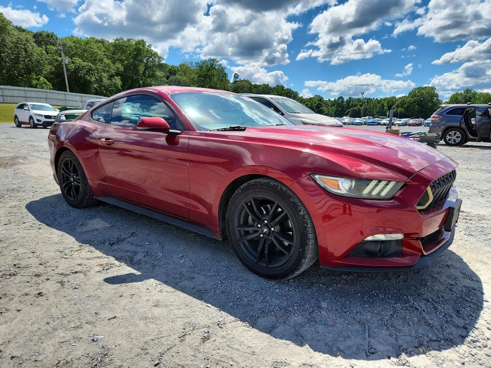 2016 Ford Mustang მანქანა იყიდება აუქციონზე, vin: 1FA6P8TH9G5292840, აუქციონის ნომერი: 58437916
