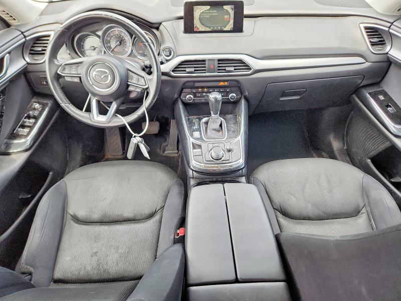 2019 Mazda Cx-9 მანქანა იყიდება აუქციონზე, vin: JM3TCABY8K0321386, აუქციონის ნომერი: 57579136