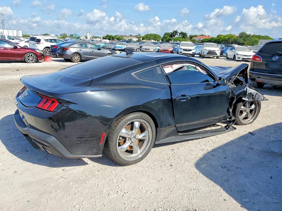 57675126 :رقم المزاد ، 1FA6P8TH9R5103140 vin ، 2024 Ford Mustang مزاد بيع